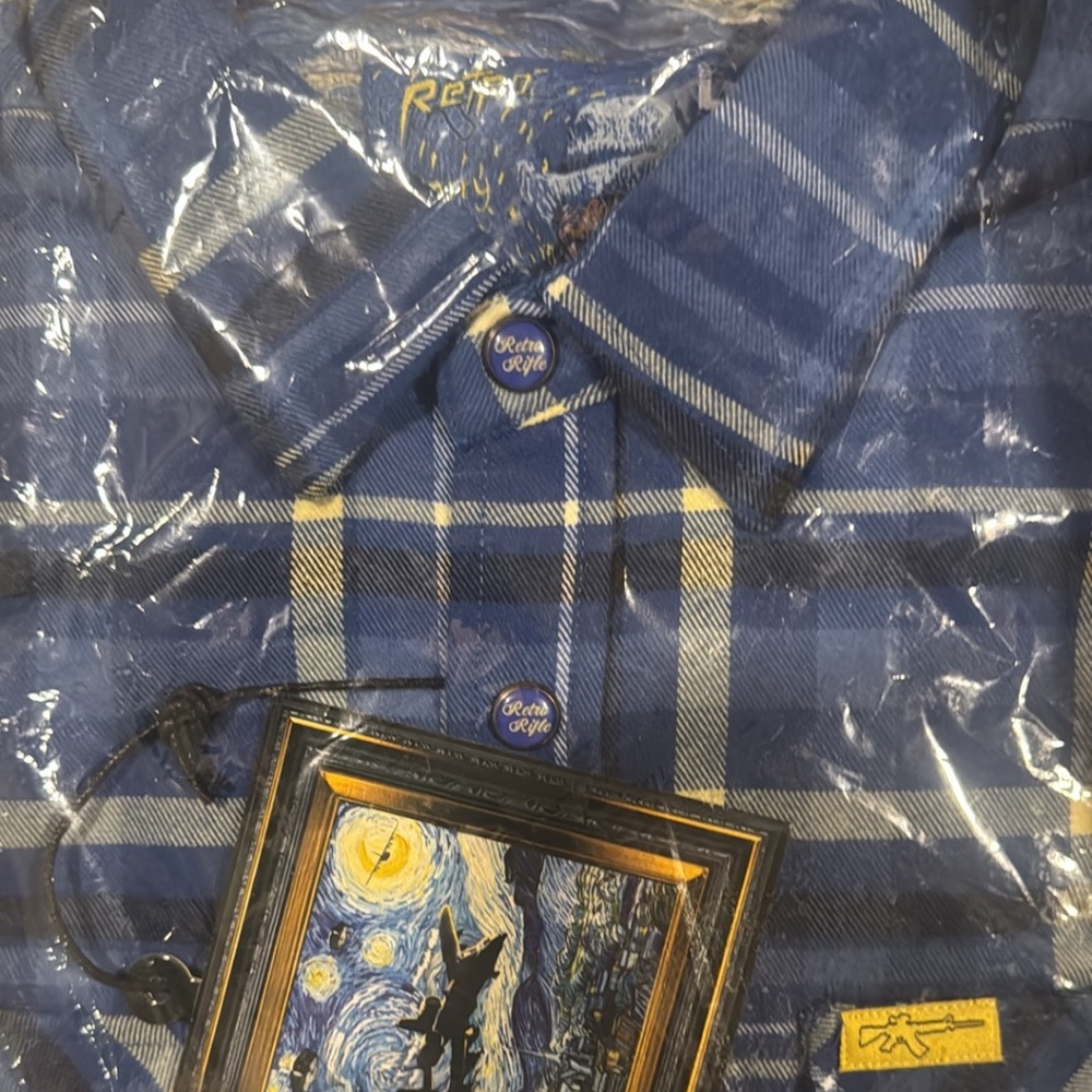RETRO RIFLE LARGE “STARRY FLIGHT” SOLD OUT AND BNIB